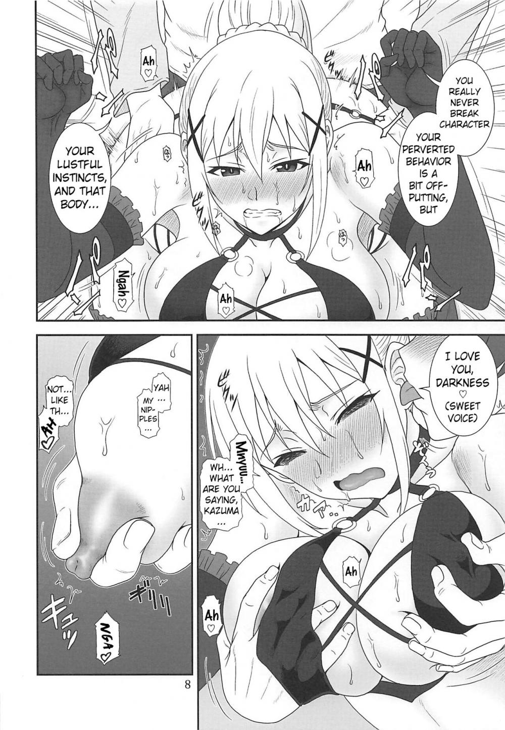 Hentai Manga Comic-Trouble Darkness-v22m-Chapter 2-7